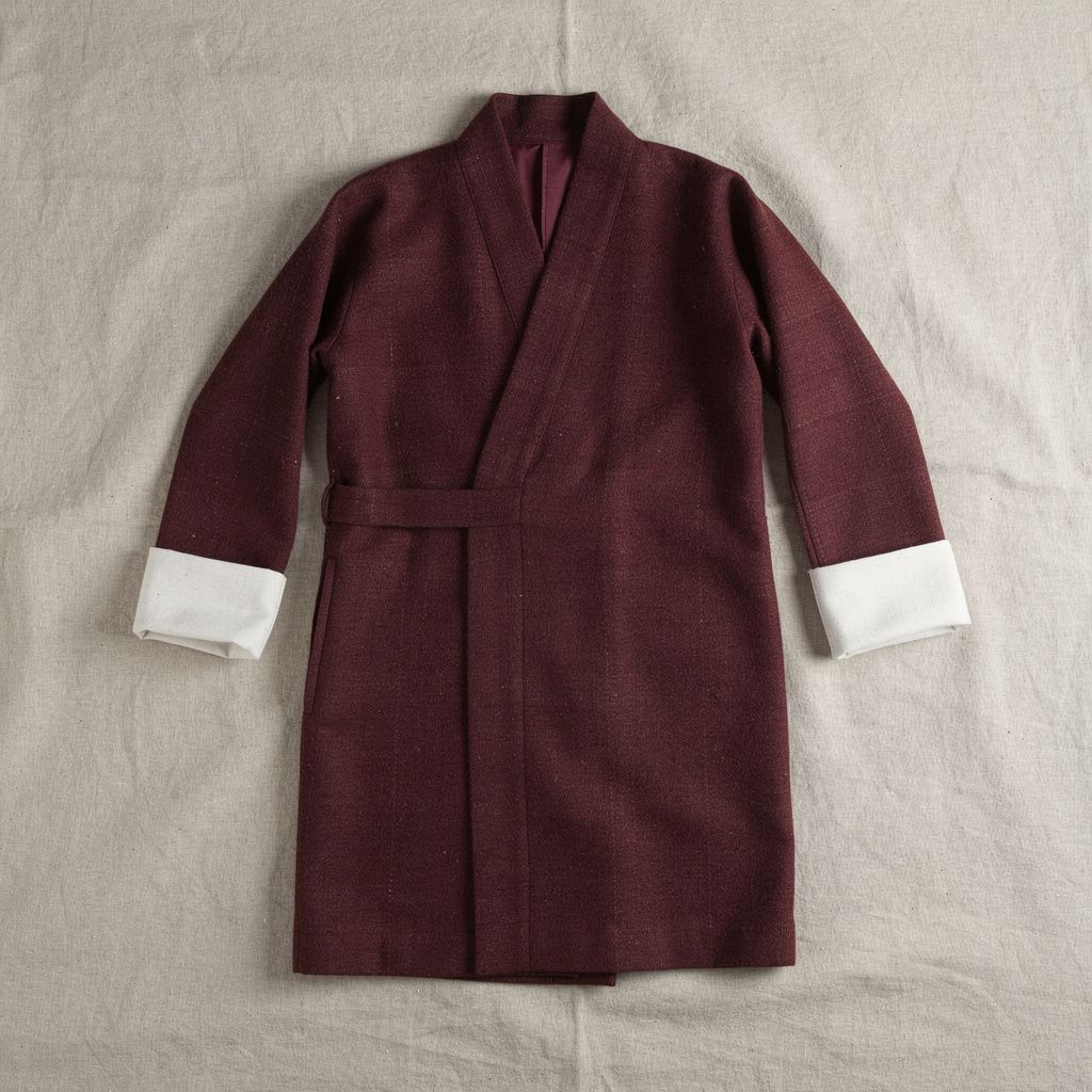 Wrap coat