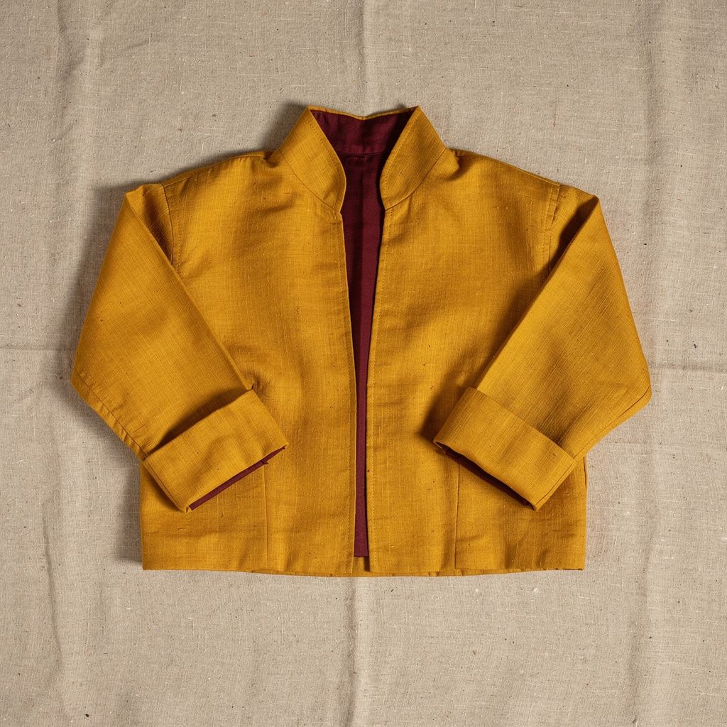 Short jacket
