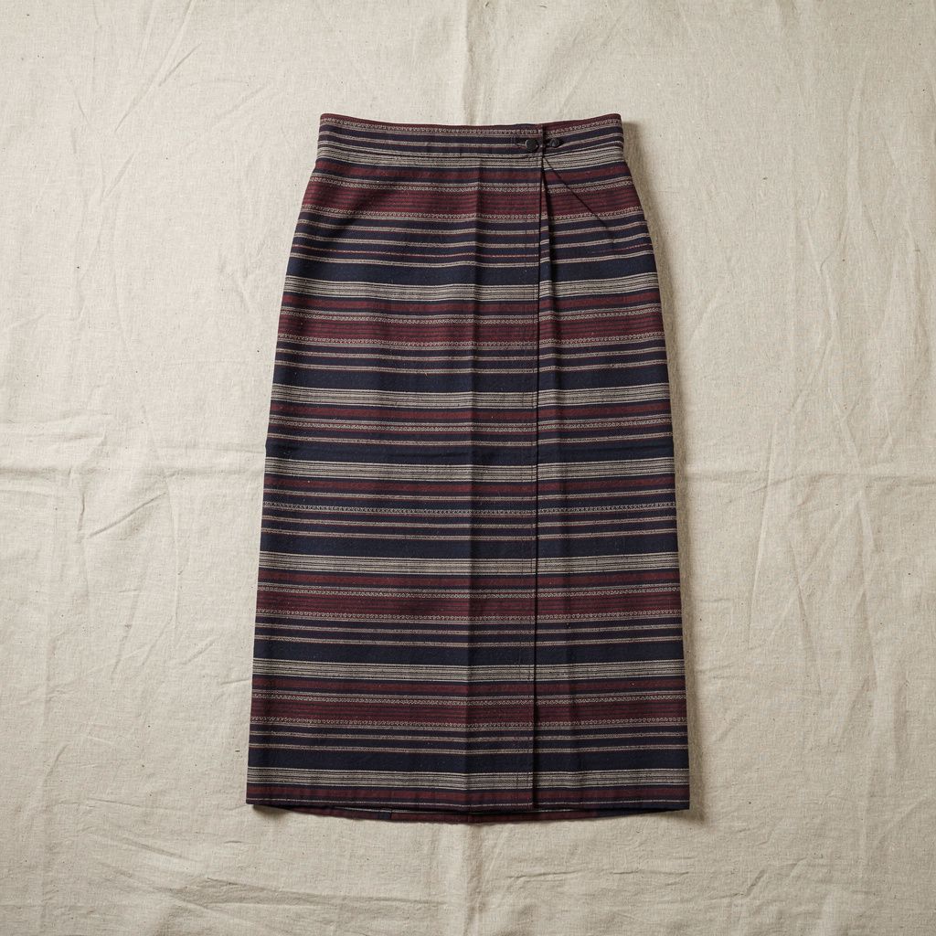 Wrap skirt