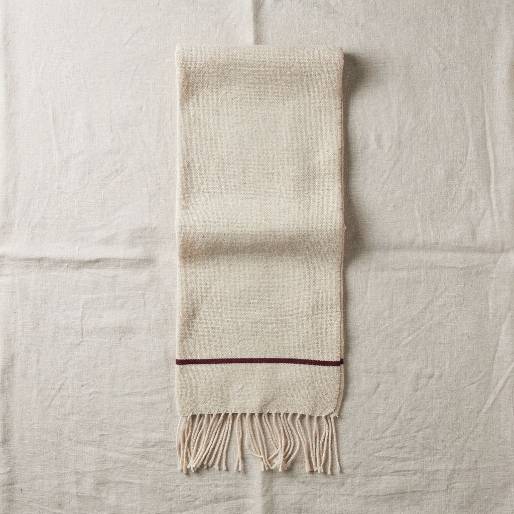 Woven stole