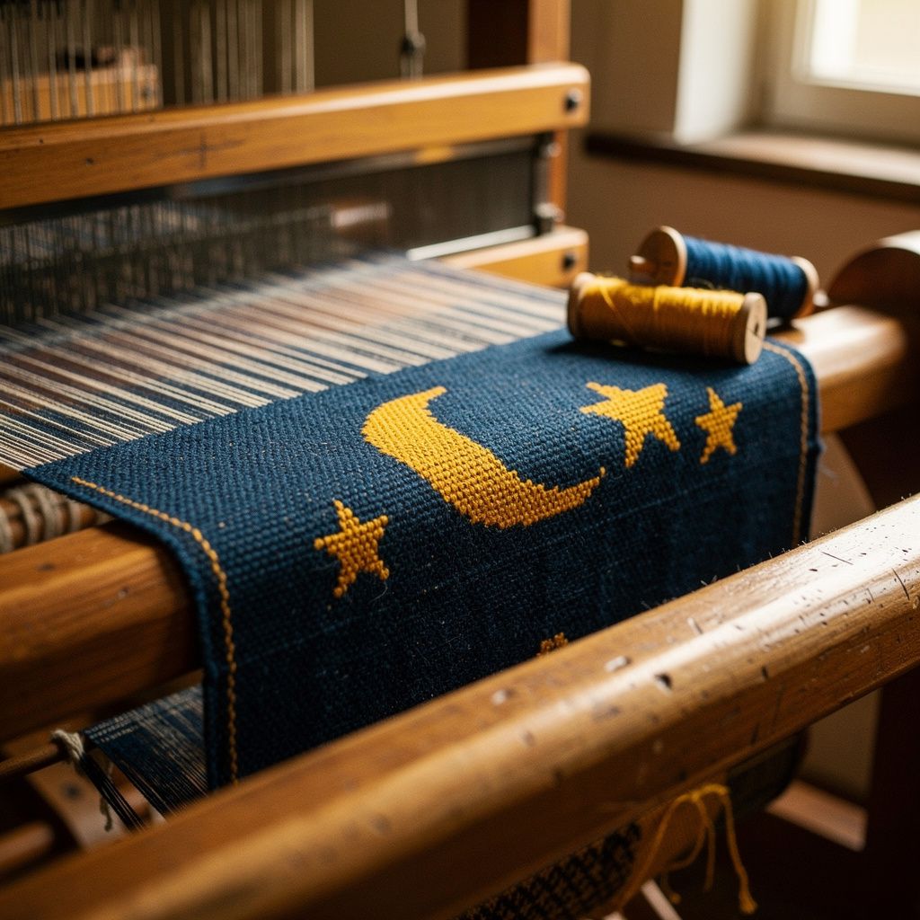 A woven band