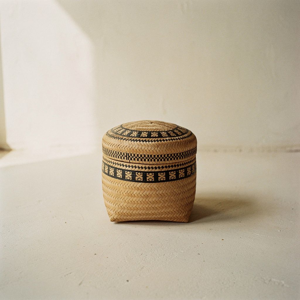 Bamboo basket
