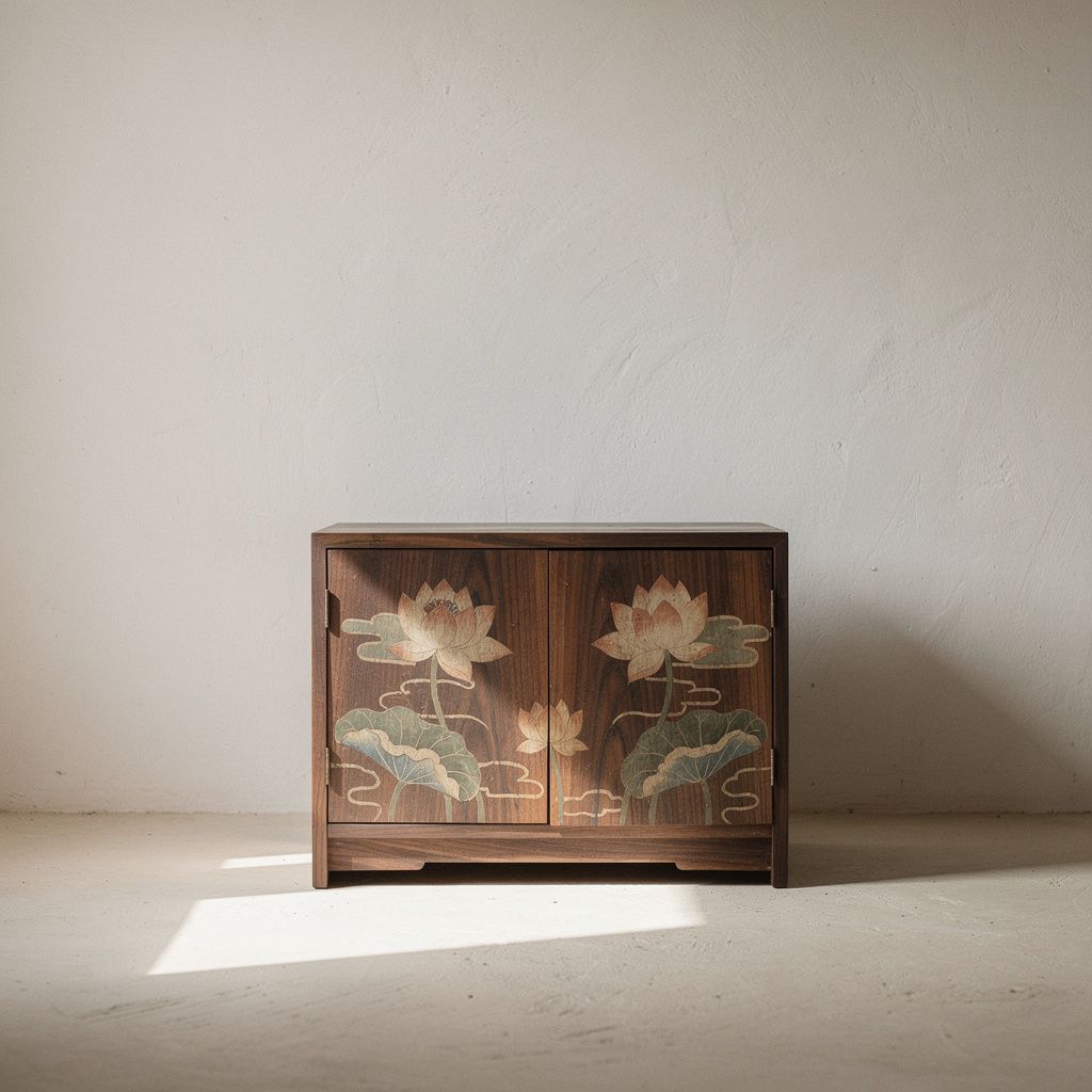 Painted cabinet